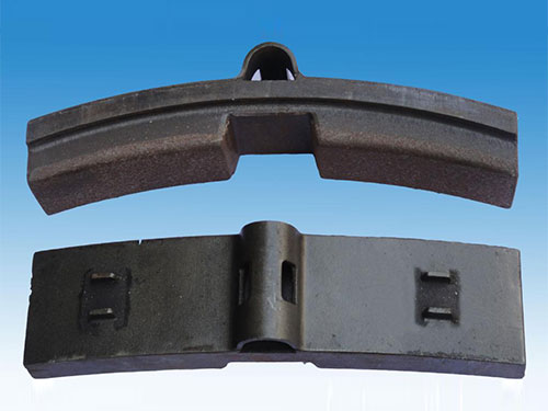 Brake shoe products闸瓦产品