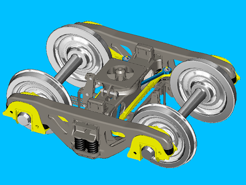 Self-steering bogie products自导向转向架产品