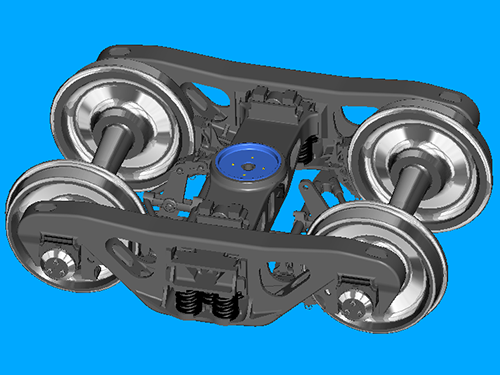 Control bogie products控制型转向架产品