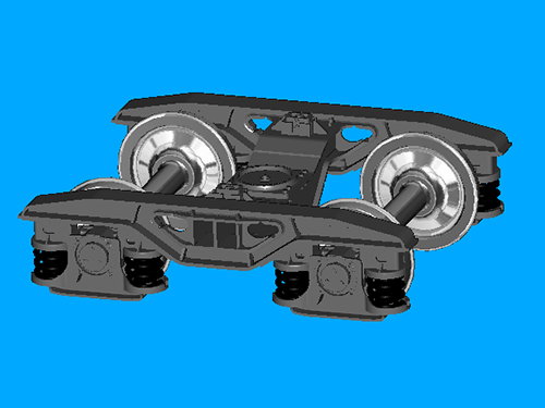 Metallurgical Vehicle Bogie Products冶金车辆转向架产品